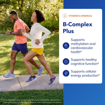 Pure Encapsulations B-Complex Plus – Nervous System & Energy Support