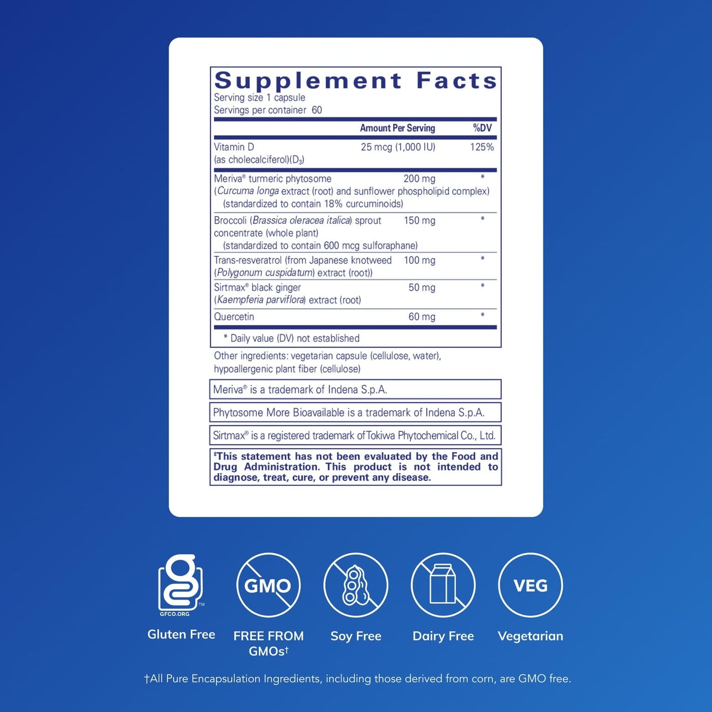 Pure Encapsulations Balanced Immune | Joint, GI & Thyroid Support | 60 Capsules