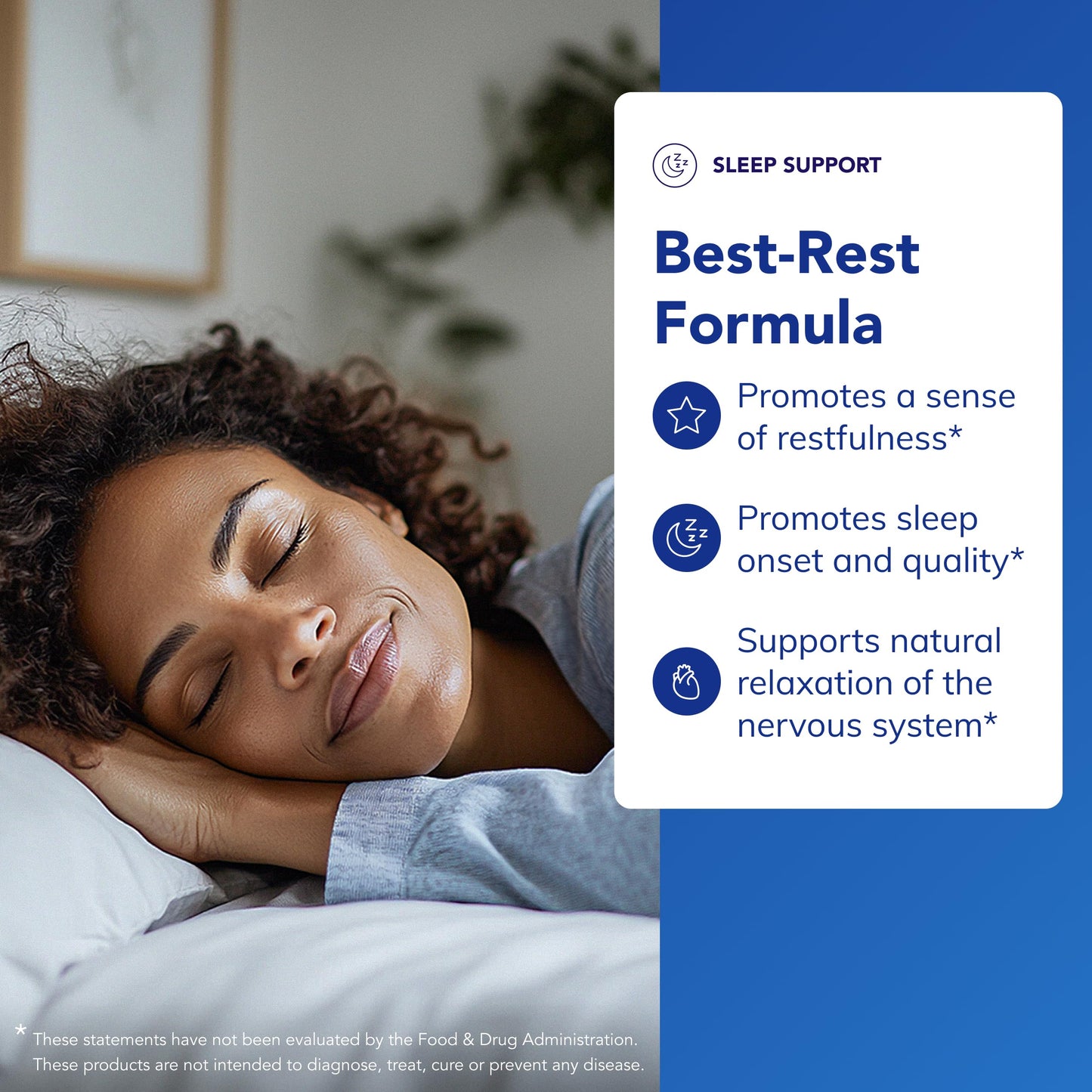 Pure Encapsulations Best-Rest Formula | Restful Sleep & Relaxation | 60 Caps