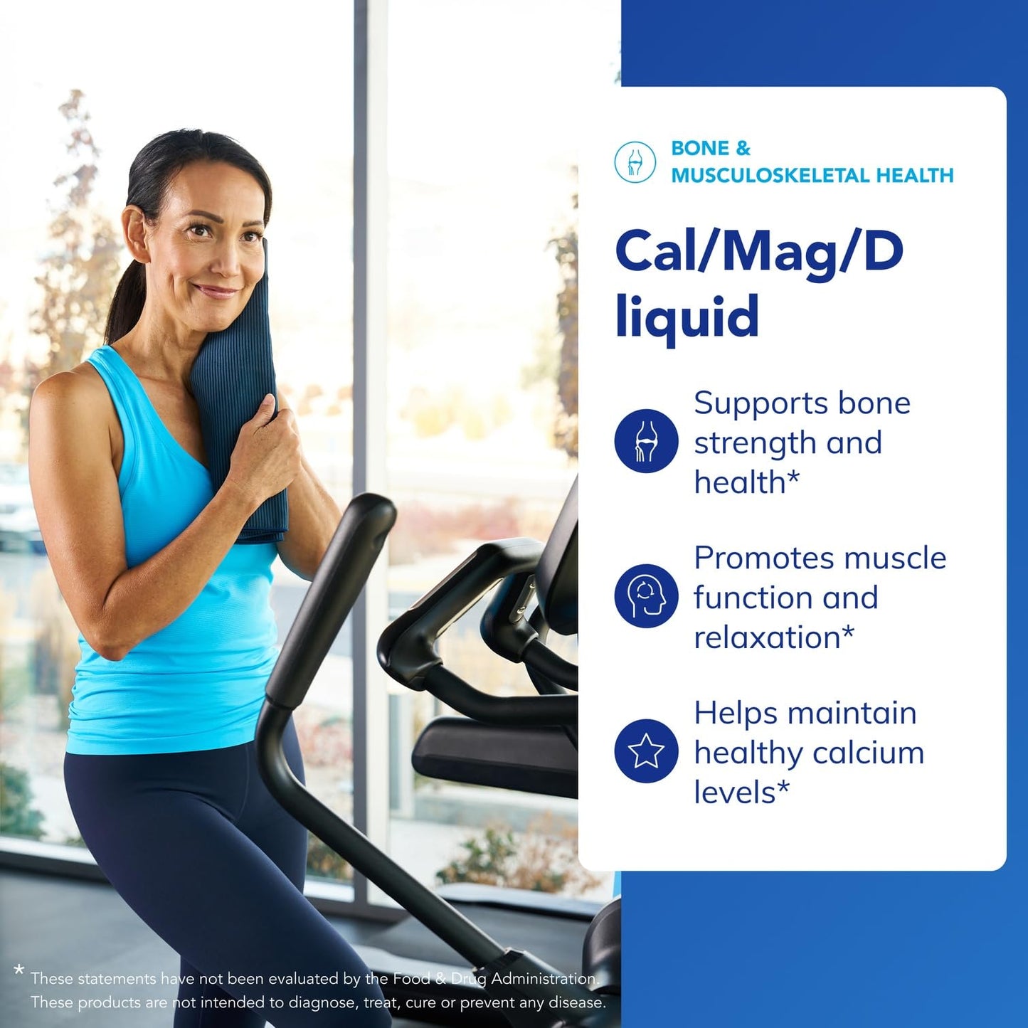 Pure Encapsulations Cal/Mag/D Liquid – Calcium, Magnesium & Vitamin D | 16.2 fl oz