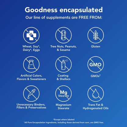 Pure Encapsulations Chromium (Picolinate) 500 mcg – Superior Absorption, Vegan & Gluten Free