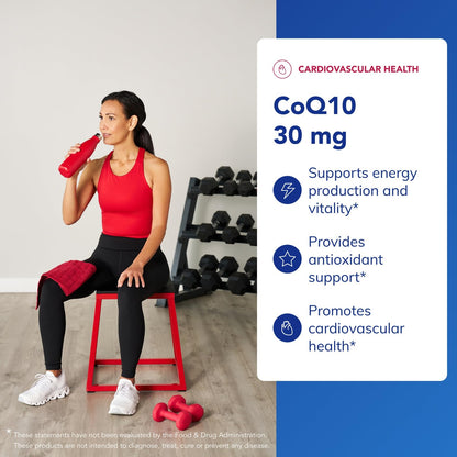 Pure Encapsulations CoQ10 30 mg | Coenzyme Q10 Supplement for Energy, Antioxidant & Cardiovascular Support | 120 Capsules