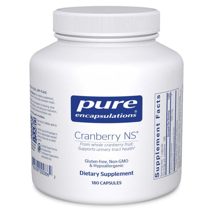 Pure Encapsulations Cranberry NS | Hypoallergenic Urinary Tract Support | 180 Capsules