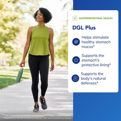 Pure Encapsulations DGL Plus – Gut Health Supplement | 60 Capsules