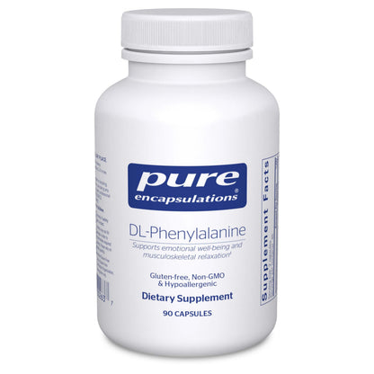 Pure Encapsulations DL-Phenylalanine – Memory, Focus & Joint Support (90 Capsules)