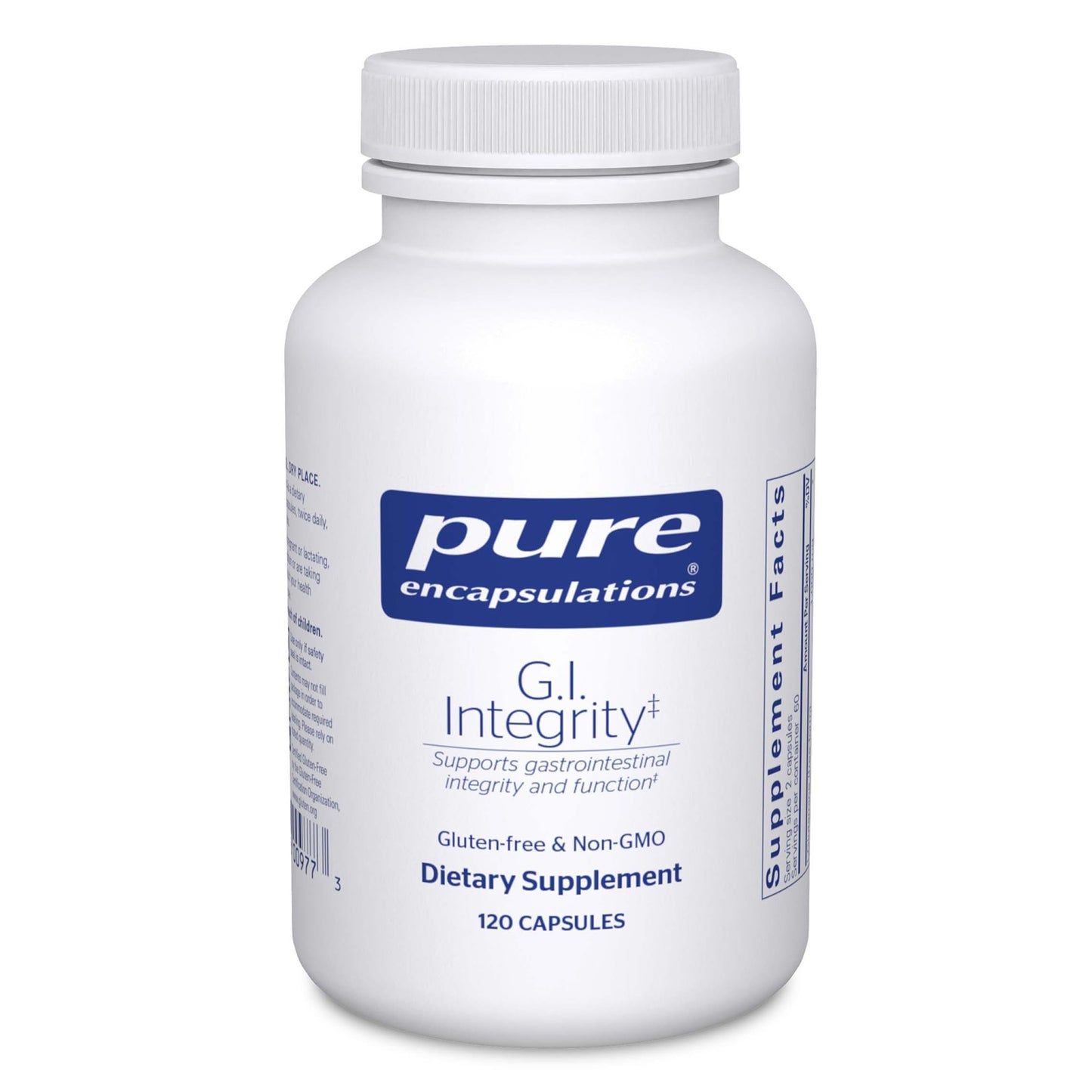Pure Encapsulations G.I. Integrity | Enhanced GI Health & Function | 120 Capsules