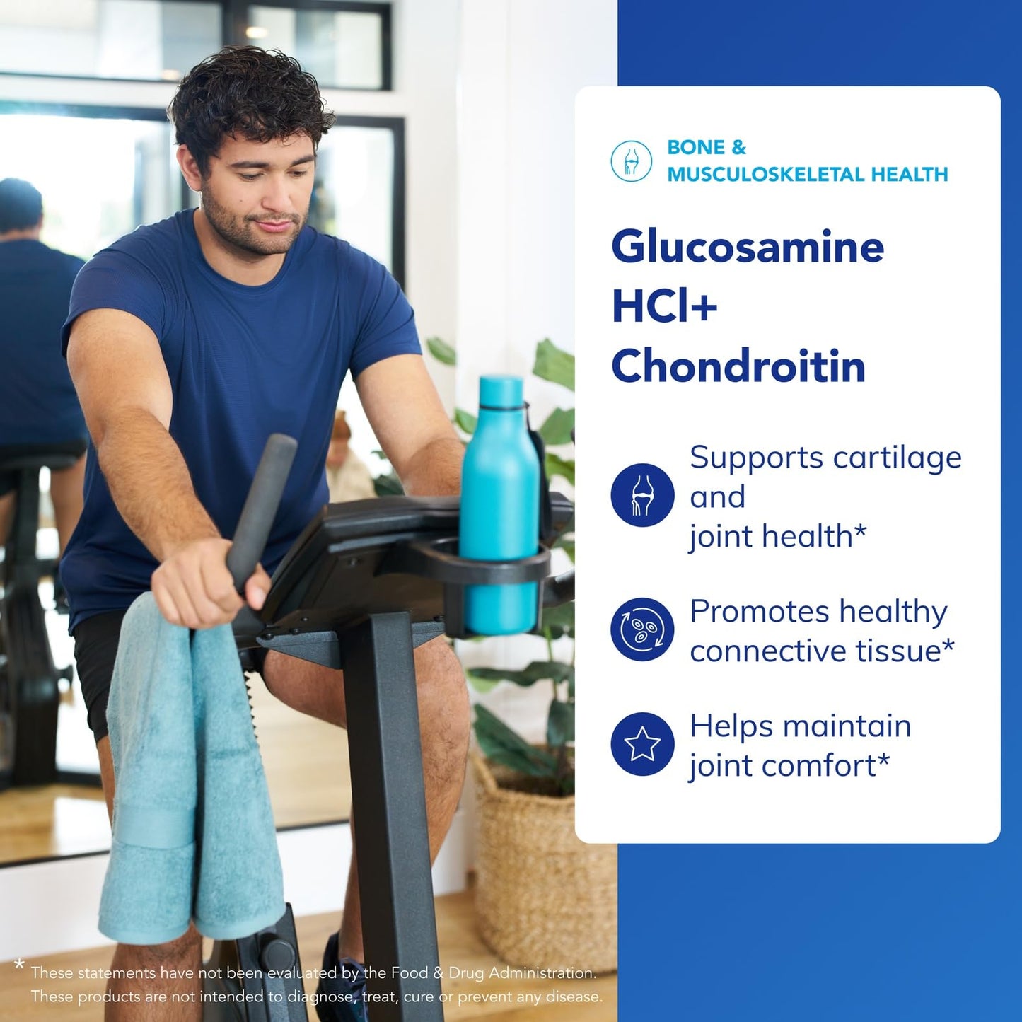 Pure Encapsulations Glucosamine HCl Chondroitin | Hypoallergenic Dual-Strength Joint Support | 120 Capsules