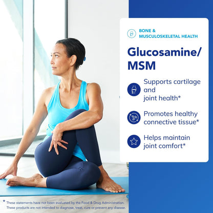 Pure Encapsulations Glucosamine MSM | Joint Support, Cartilage Health, 180 Capsules