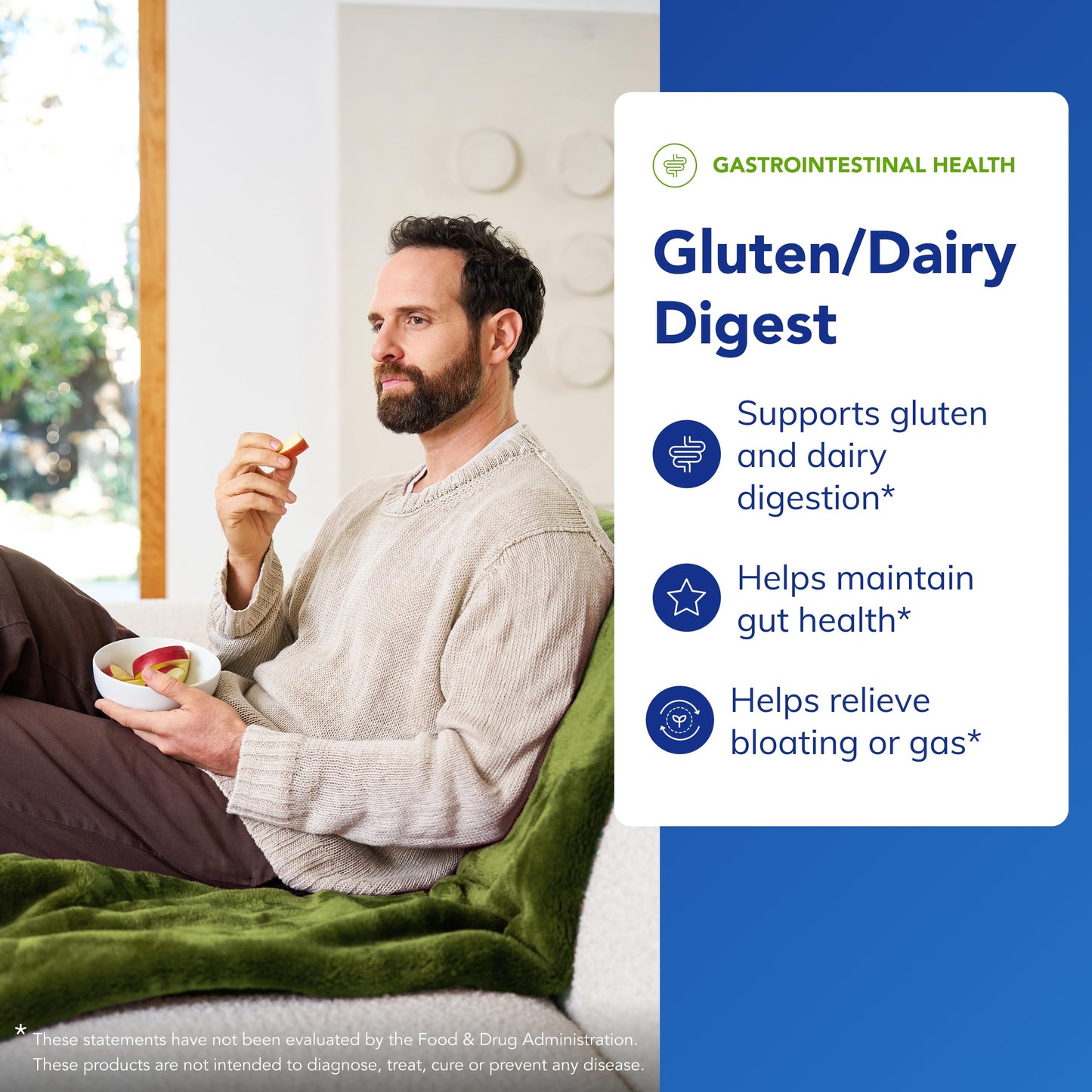 Pure Encapsulations Gluten/Dairy Digest | Enzyme Blend for Gluten & Dairy Digestion | 120 Capsules