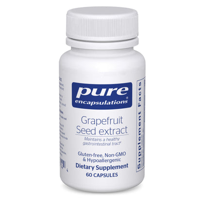 Pure Encapsulations Grapefruit Seed Extract: GI Health & Microbiota Support | 60 Capsules