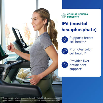 Pure Encapsulations IP6 (Inositol Hexaphosphate) | Hypoallergenic Antioxidant Support for Breast, Colon and Liver Cell Health | 180 Capsules