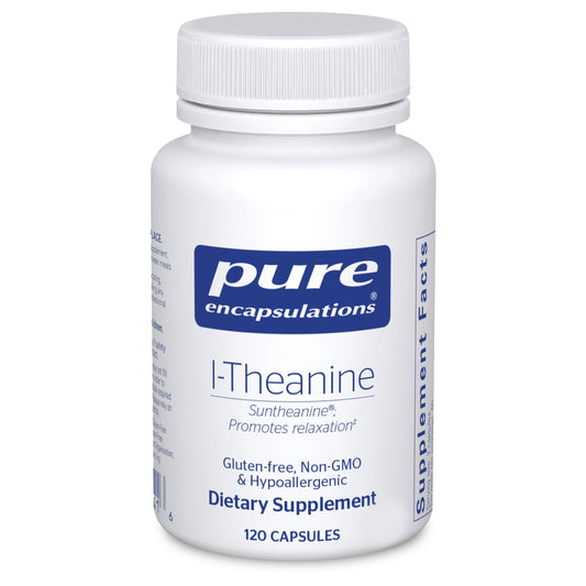 Pure Encapsulations L-Theanine – Relaxation & Stress Support – 120 Capsules