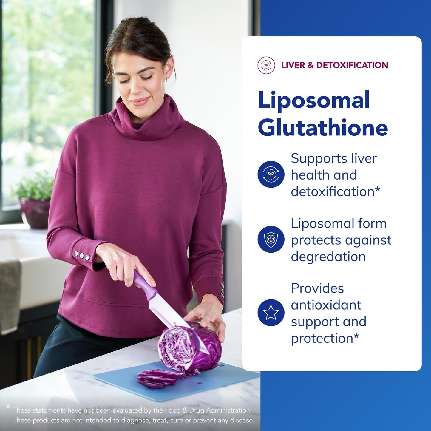 Pure Encapsulations Liposomal Glutathione – Immune Support & Liver Detox* | Setria Glutathione, Non-GMO, 60 Softgels