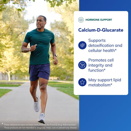 Pure Encapsulations Calcium-D-Glucarate | Cellular Health Support for Liver, Lungs, Breast & Colon | 60 Capsules