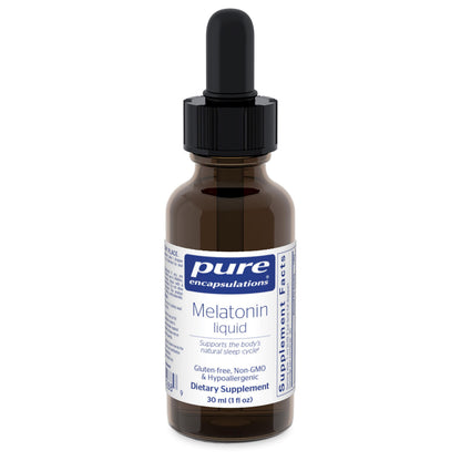 Pure Encapsulations Melatonin Liquid – Hypoallergenic Sleep Support | 1 fl oz