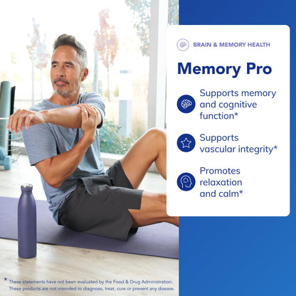 Pure Encapsulations Memory Pro | Comprehensive Memory Support Formula | 180 Capsules