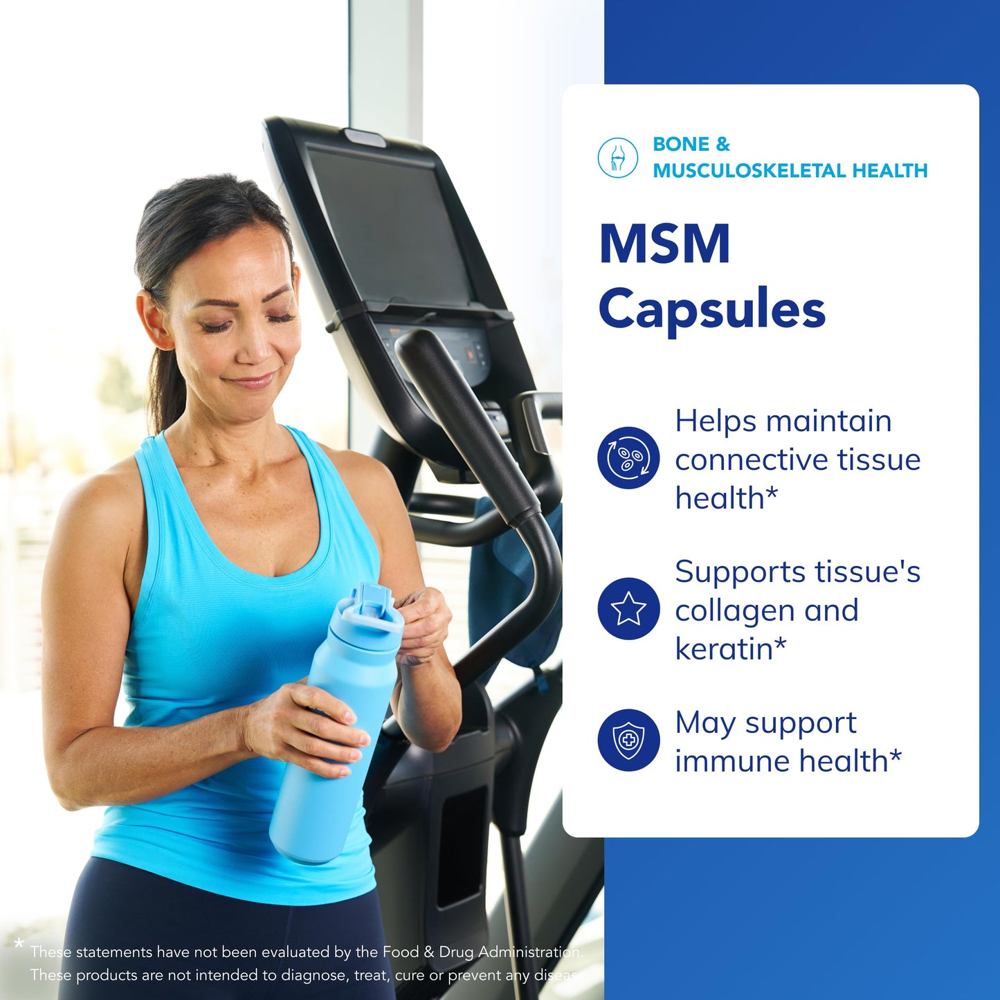 Pure Encapsulations MSM Capsules | Sulfur Supplement for Joints, Immune Support, Connective Tissue | 360 Capsules