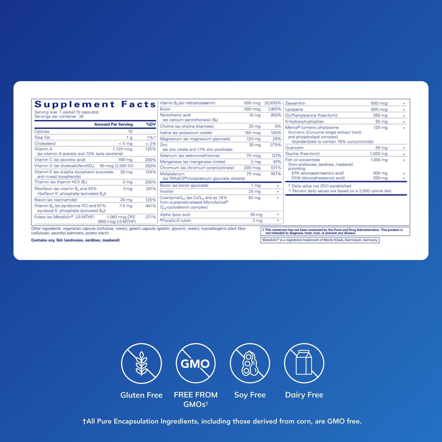 Pure Encapsulations NeuroMood Pure Pack - 30 Packets