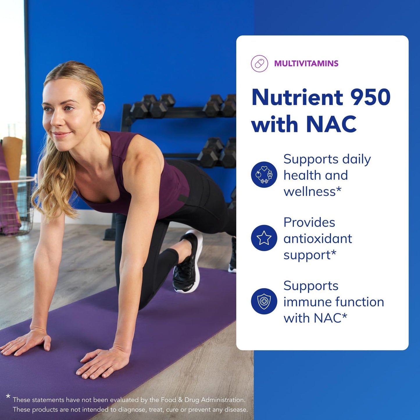Pure Encapsulations Nutrient 950 with NAC | Immune Support & Daily Wellness | 240 Capsules
