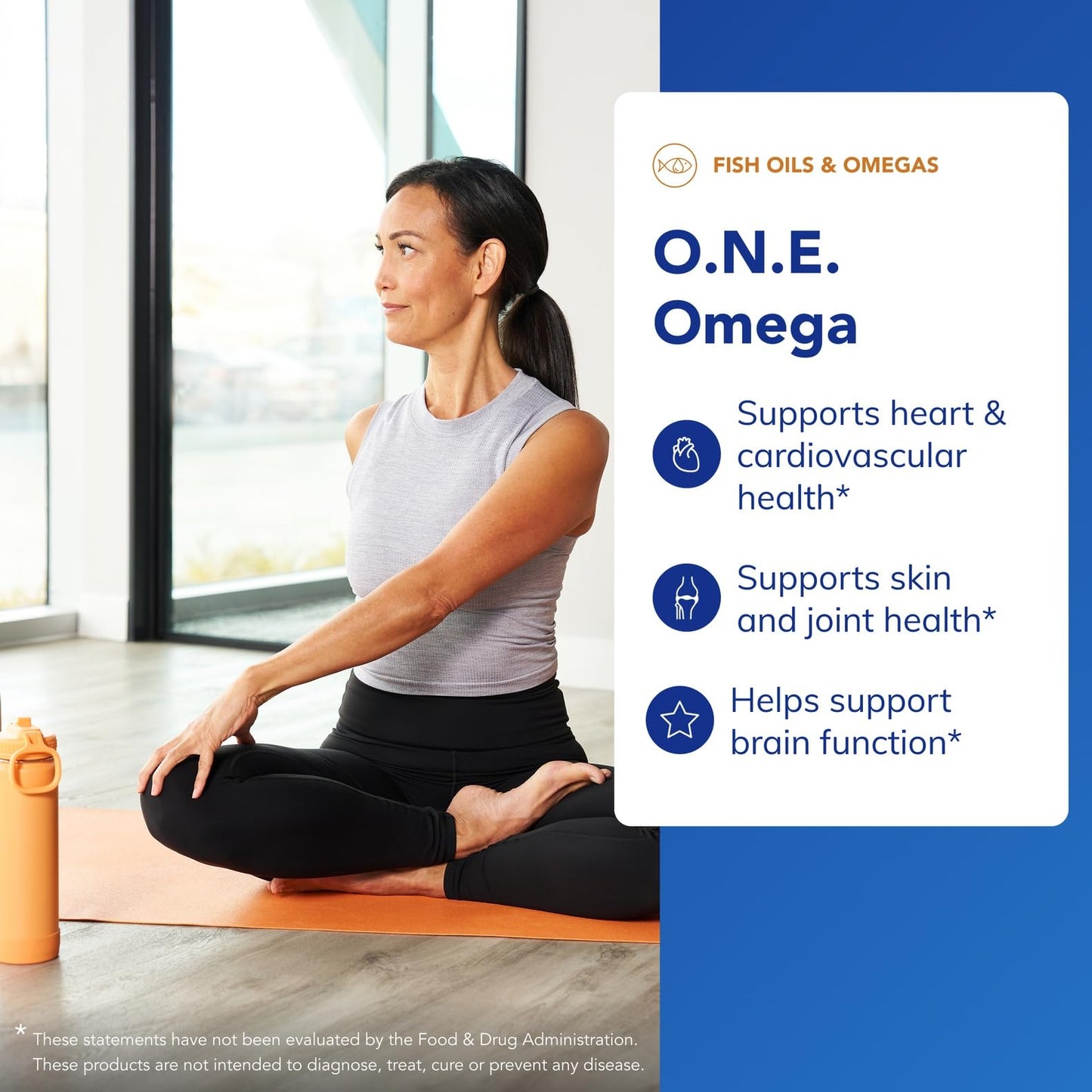 Pure Encapsulations O.N.E. Omega – Comprehensive Omega-3 Fish Oil (EPA/DHA) 60 Softgels