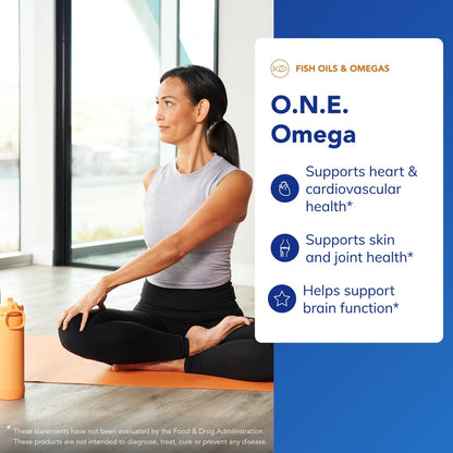 Pure Encapsulations O.N.E. Omega – Comprehensive Omega-3 Fish Oil (EPA/DHA) 60 Softgels