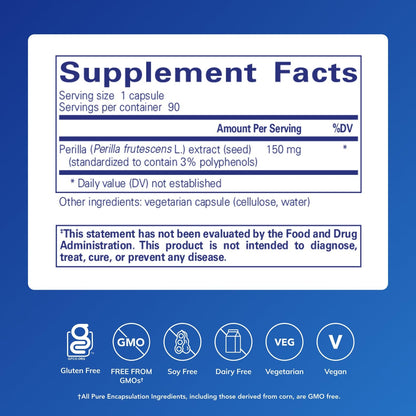 Pure Encapsulations Perilla Extract | Support for Mucosal Health & Immune Balance | 90 Capsules