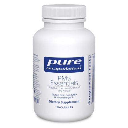 Pure Encapsulations PMS Essentials – Hypoallergenic Menstrual Support (120 Capsules)