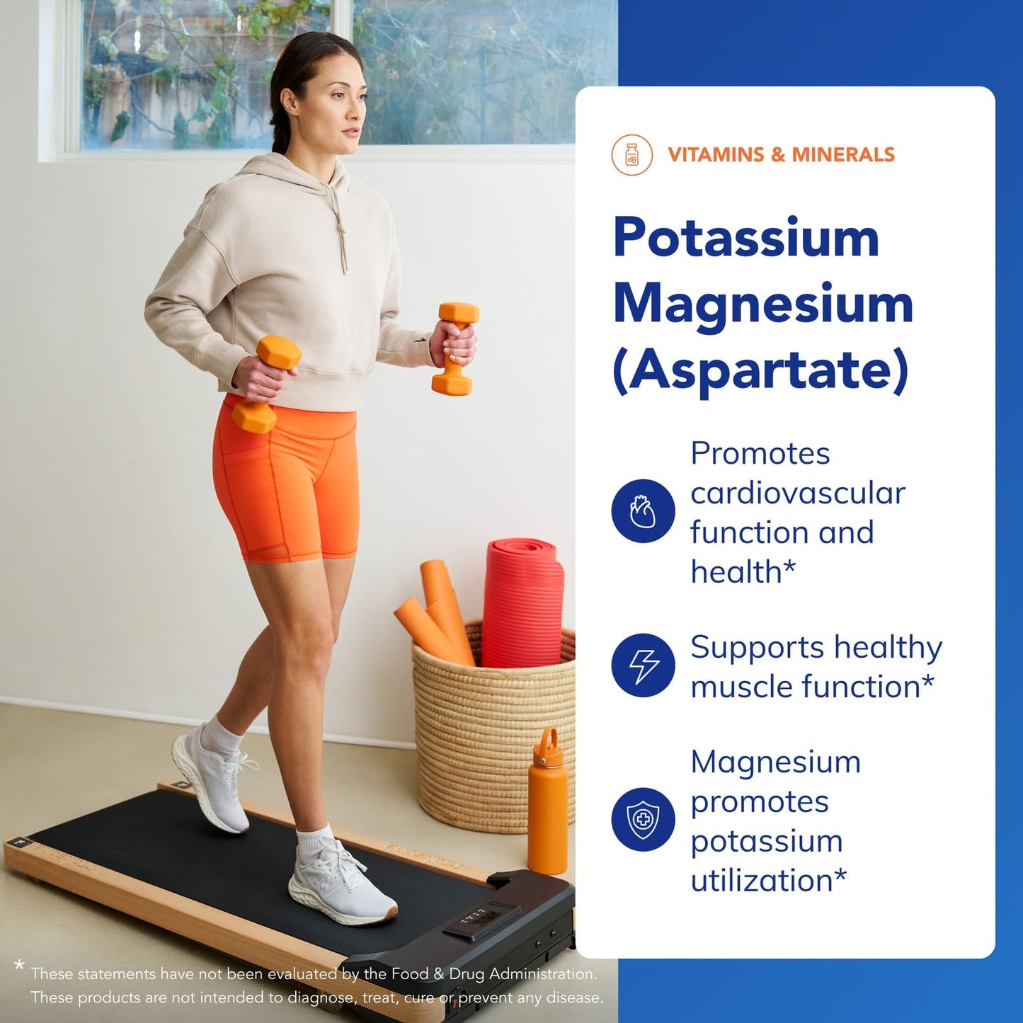 Pure Encapsulations Potassium Magnesium (Aspartate) | Heart, Muscle & Nerve Health | 180 Capsules