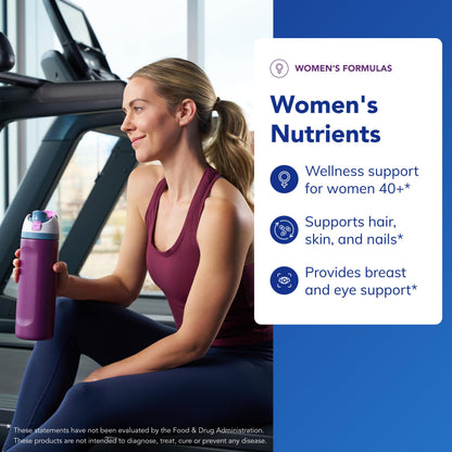 Pure Encapsulations Women's Nutrients 40+ – Multivitamin for Women Over 40 | Urinary Tract, Breast & Eye Health Support | 360 Capsules