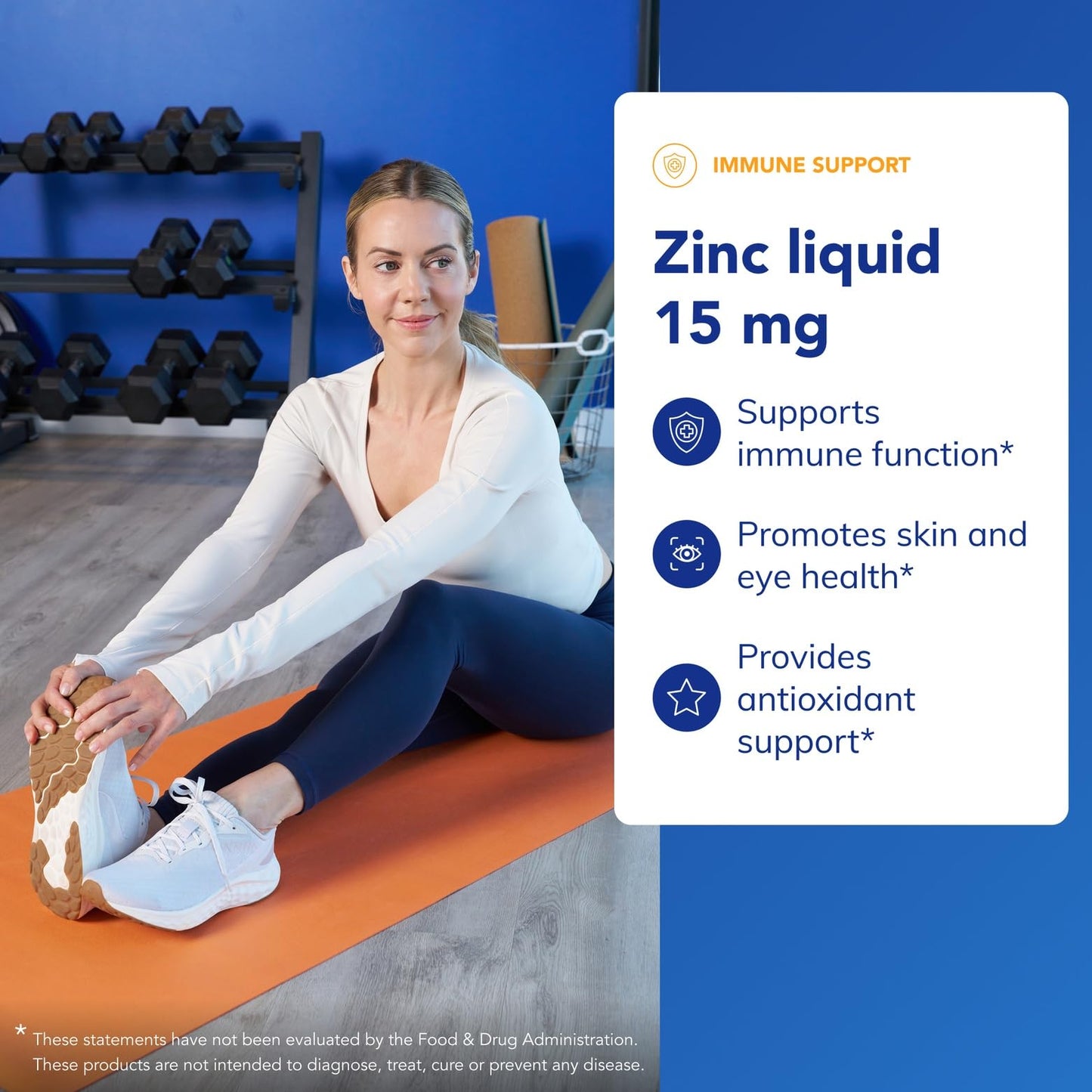 Pure Encapsulations Zinc Liquid 15 mg | Immune Support | 4 fl oz