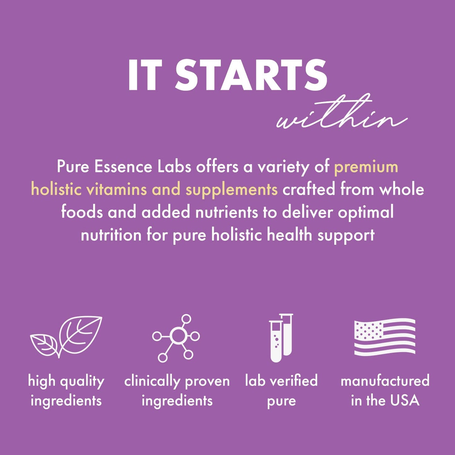 Pure Essence Labs Transitions: Natural Menopause Relief for Women | Hormone Balance & Hot Flashes, 60 Capsules