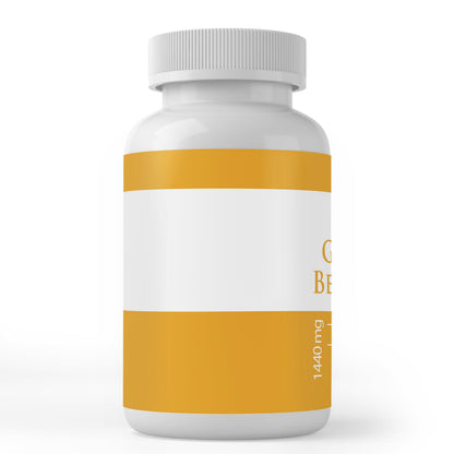 Pure Goldenseal Berberine Capsules - 100 Count, No Additives, Lab Verified
