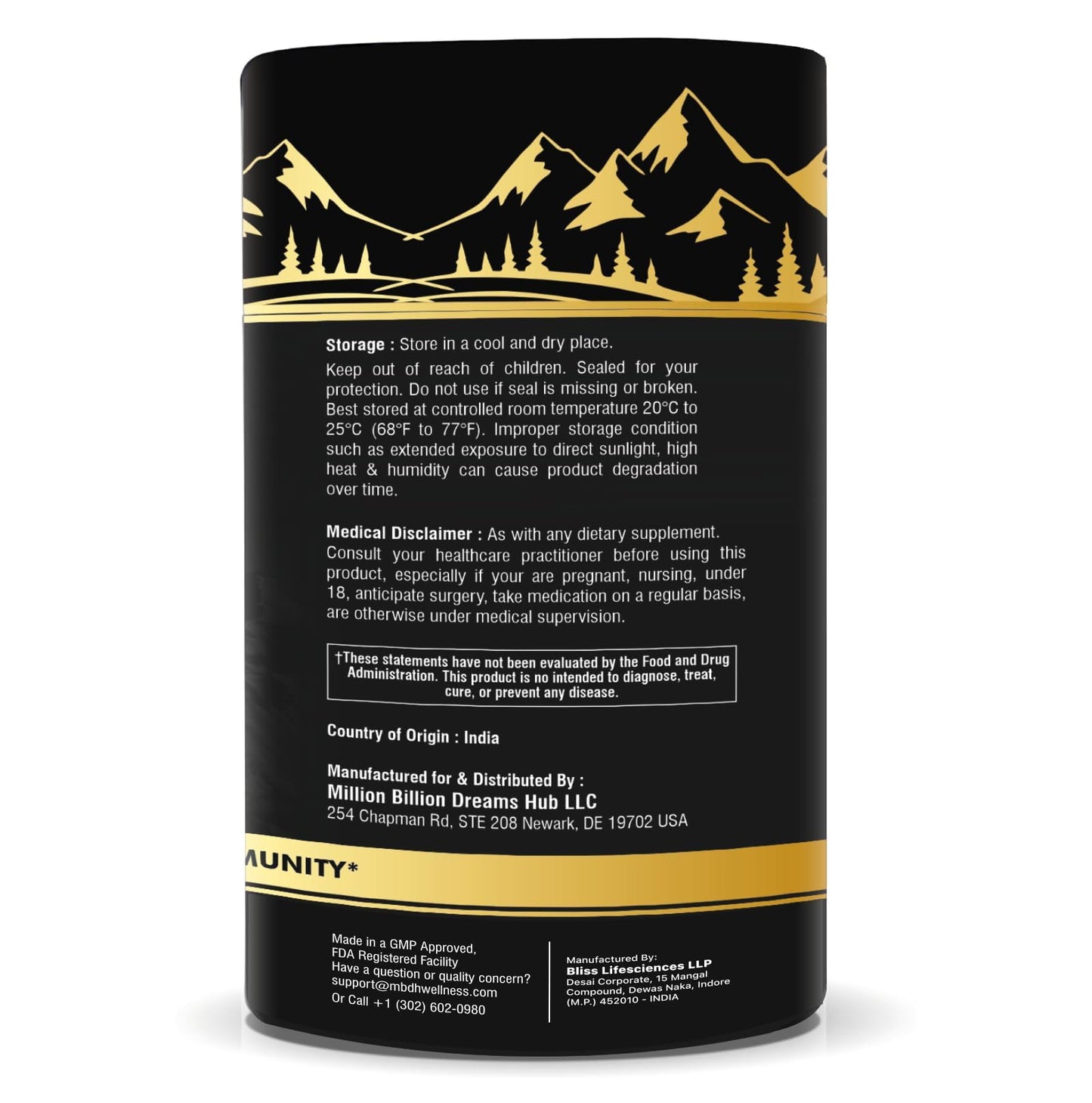 Pure Himalayan Shilajit Gummies – 75%+ Fulvic Acid, Gold-Grade | Energy & Immunity