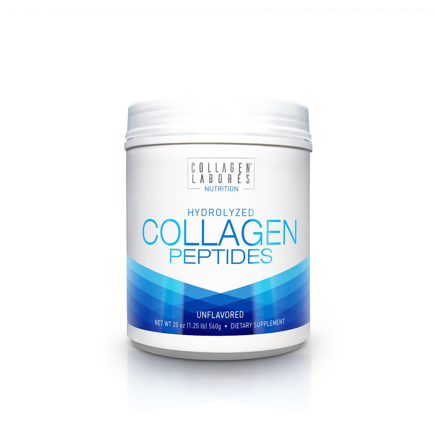 Pure Hydrolyzed Collagen Peptides (20 oz) – Unflavored, Pasture-Raised & Grass-Fed