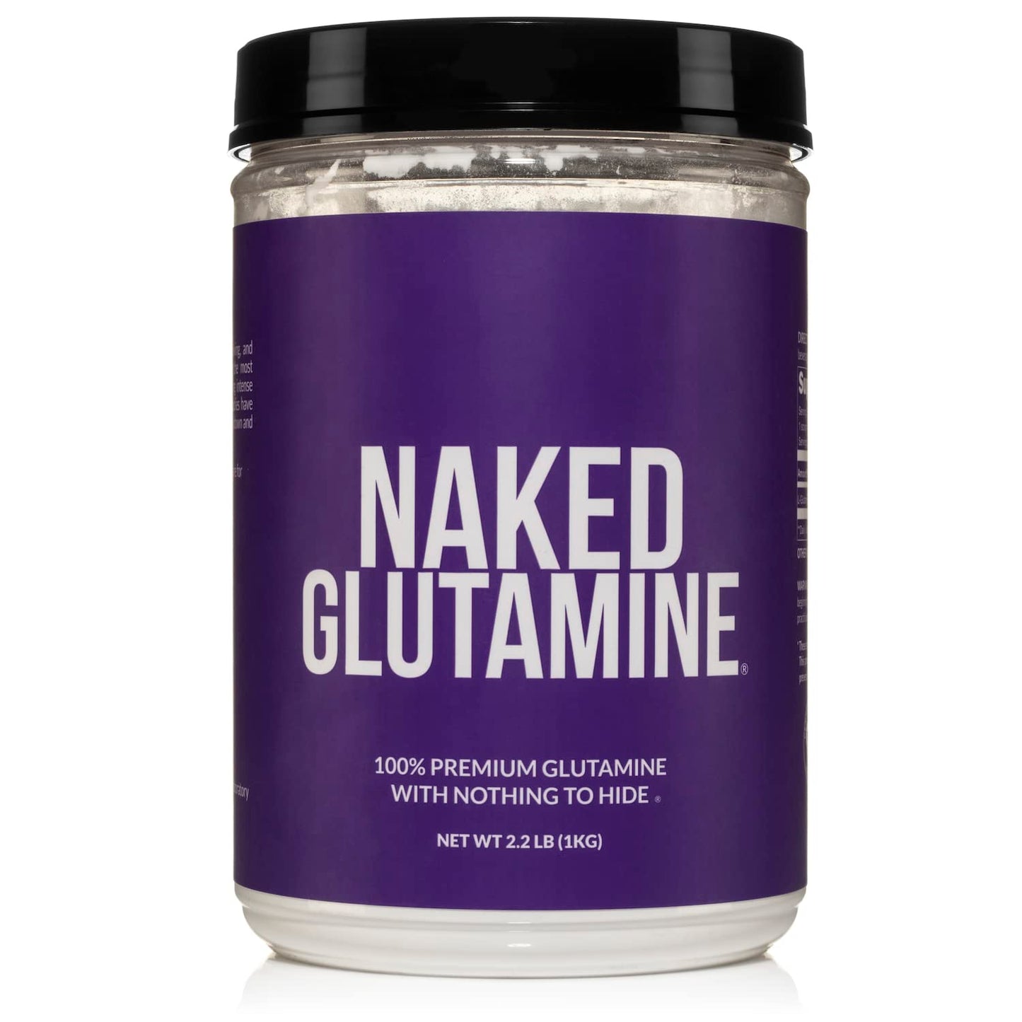 Pure L-Glutamine – Made in the USA, 1000g (200 Servings) – Vegan, Non-GMO, Gluten & Soy Free