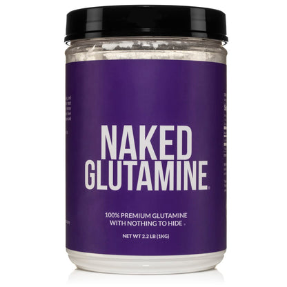 Pure L-Glutamine – Made in the USA, 1000g (200 Servings) – Vegan, Non-GMO, Gluten & Soy Free