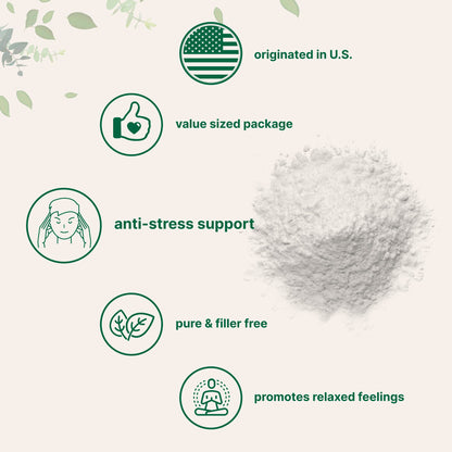 Pure Magnesium Powder, 2lbs | Magnesium Citrate Powder | Unflavored | Relaxation and Nutrient Utilization | Easily Absorbed | Non-GMO, Vegan