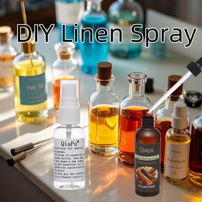 Pure Natural Aromatherapy Essential Oil with Dropper – For Diffusers