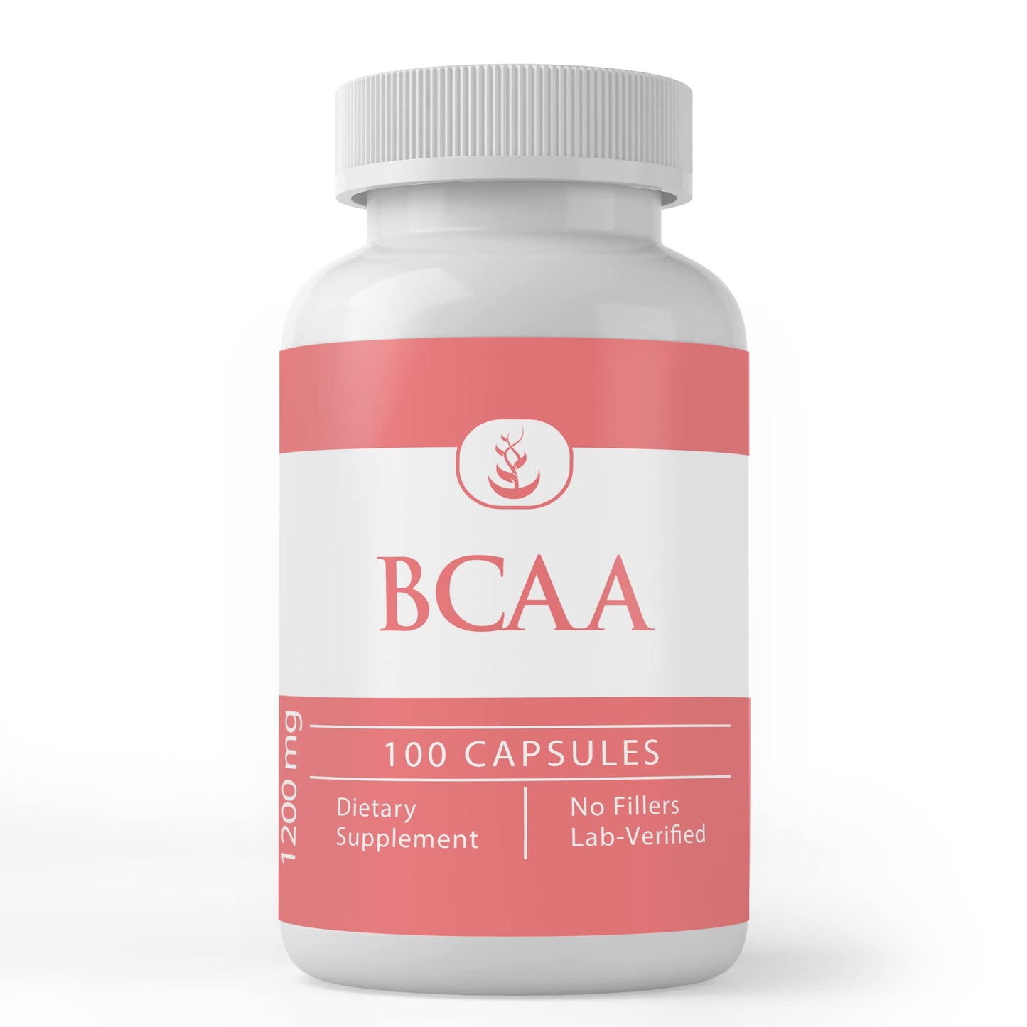 Pure Original Ingredients BCAA – 100 Capsules | Lab Verified, No Additives
