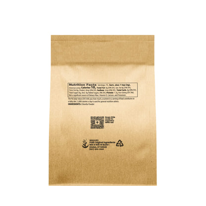Pure Original Ingredients Chlorella Powder (8 Ounce) - Fresh Water Algae, No Additives