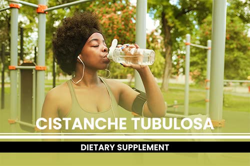 Pure Original Cistanche Tubulosa 365 Capsules – No Fillers, Lab Verified