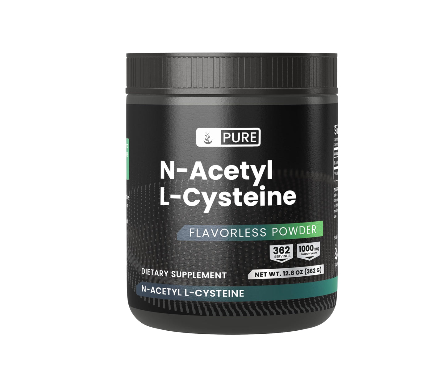 Pure Original Ingredients NAC Powder - 12.8 oz | N-Acetyl L-Cysteine, Amino Acid, Always Pure