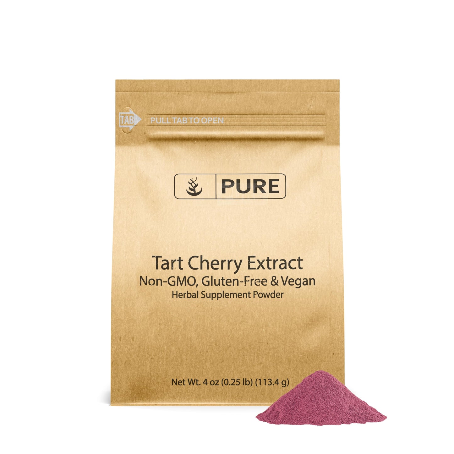 Pure Tart Cherry Extract (4oz) – Non-GMO, Vegan, No Fillers | Herbal Supplement