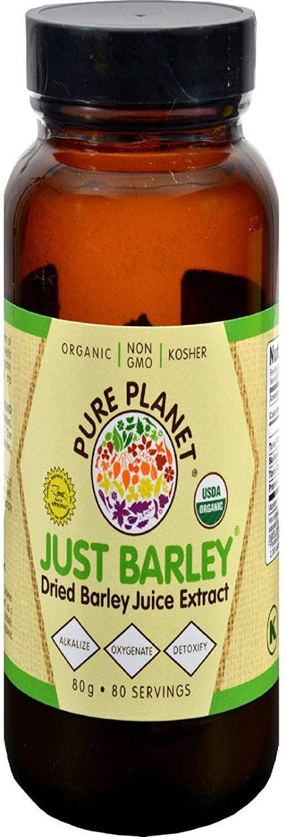 PURE PLANET Organic Just Barley 80 g - Barley Powder