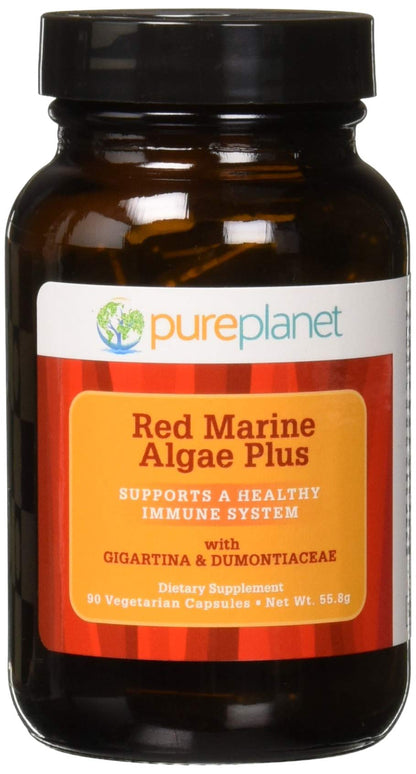 Pure Planet - Red Marine Algae Plus - 90 VegCaps