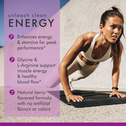 Pure Power Endurance Powder – Berry Blast | 9.1 oz / 258 g | 30 Servings | NSF Certified for Sport | Dr. Mercola
