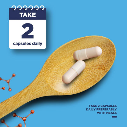 Pure SAM E 400mg – Nootropic SAM-e for Memory, Mood, Joints & Liver Health | 90 Capsules