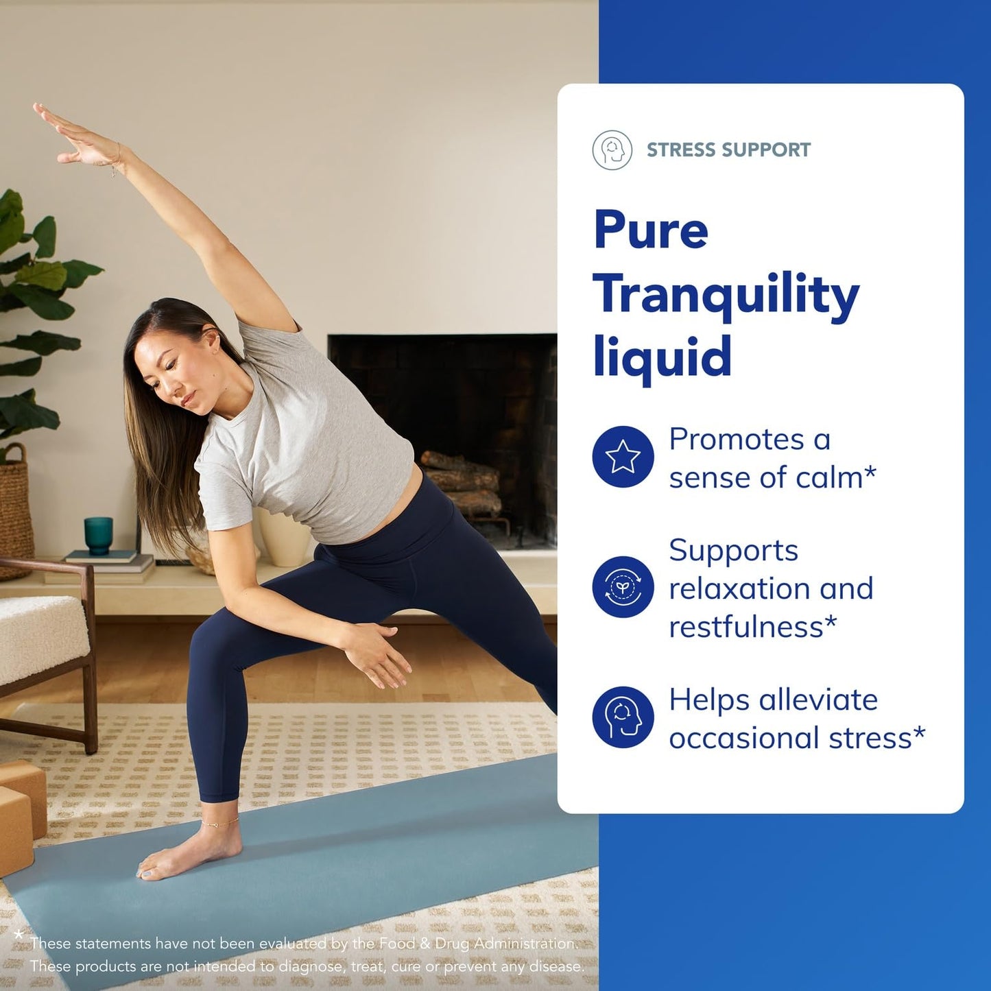 Pure Tranquility Liquid by Pure Encapsulations – Hypoallergenic Relaxation Support | 3.92 fl. oz.