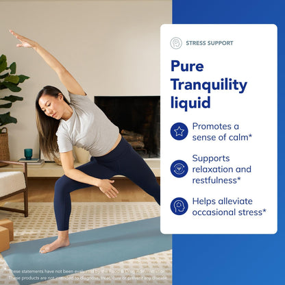 Pure Tranquility Liquid by Pure Encapsulations – Hypoallergenic Relaxation Support | 3.92 fl. oz.