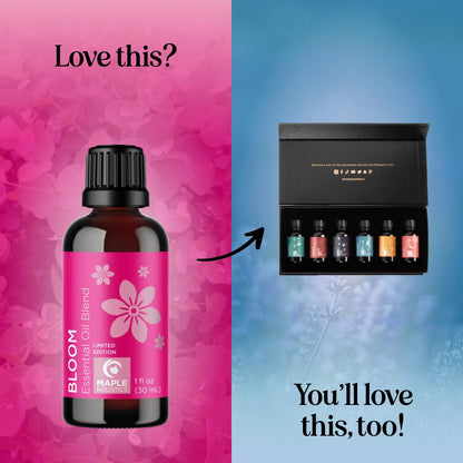 Floral Essential Oil Blend for Diffuser - Jasmine Chamomile & More | Pure Undiluted